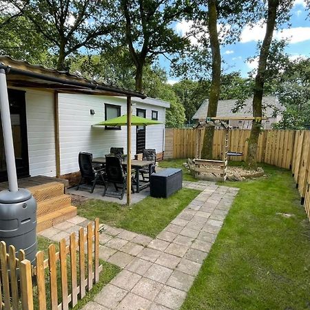 Chalet Kokomo - Gelegen In Bosrijkgebied Van Drenthe Eext Eksteriør billede