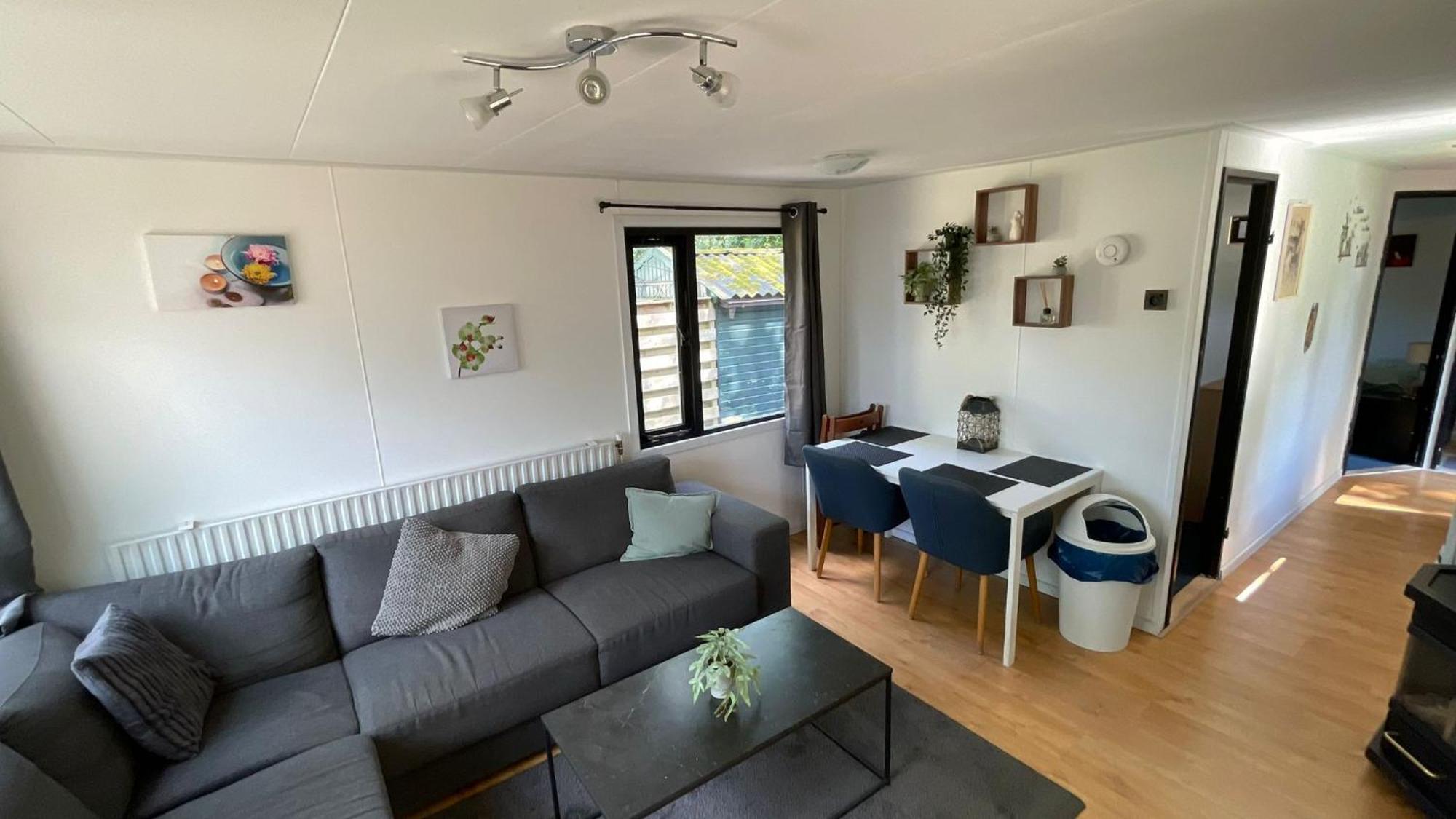 Chalet Kokomo - Gelegen In Bosrijkgebied Van Drenthe Eext Eksteriør billede