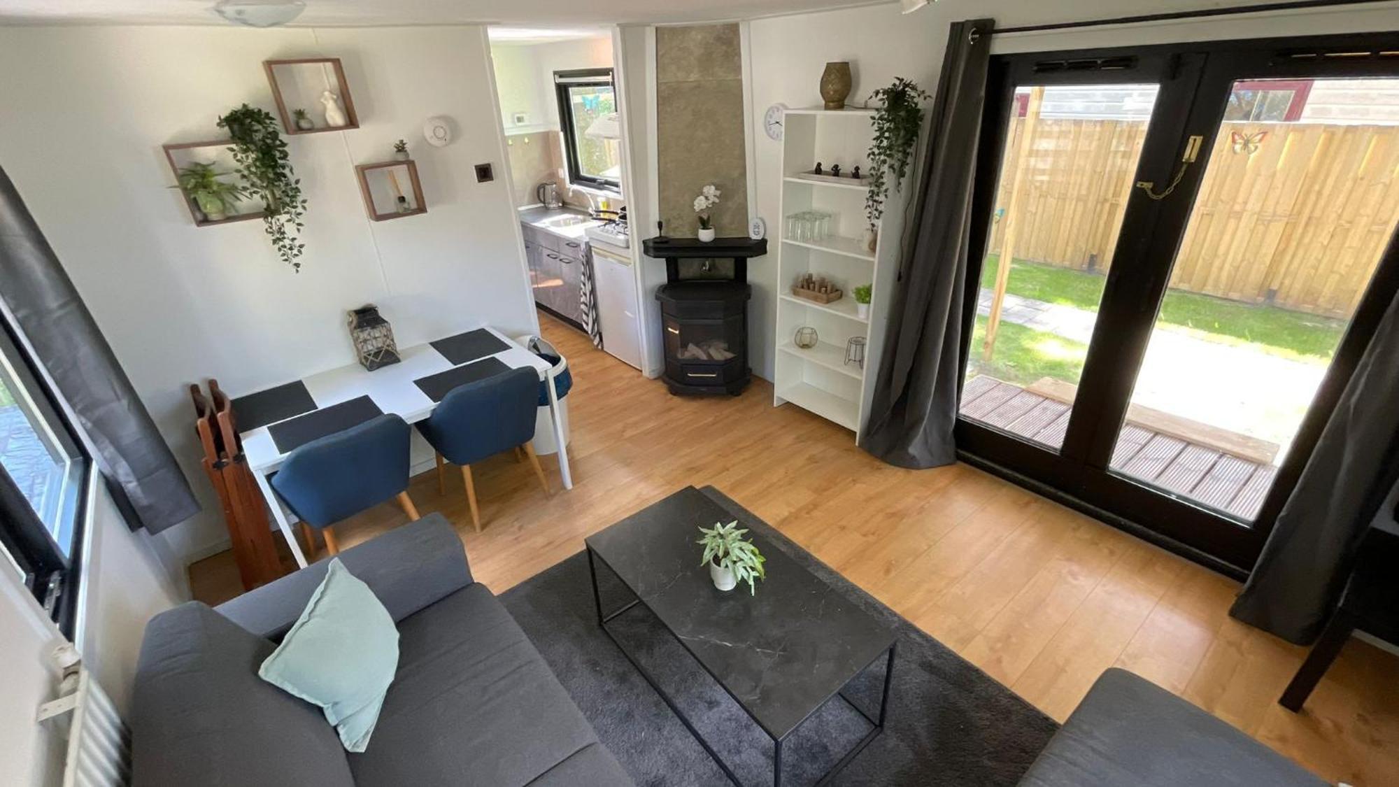 Chalet Kokomo - Gelegen In Bosrijkgebied Van Drenthe Eext Eksteriør billede