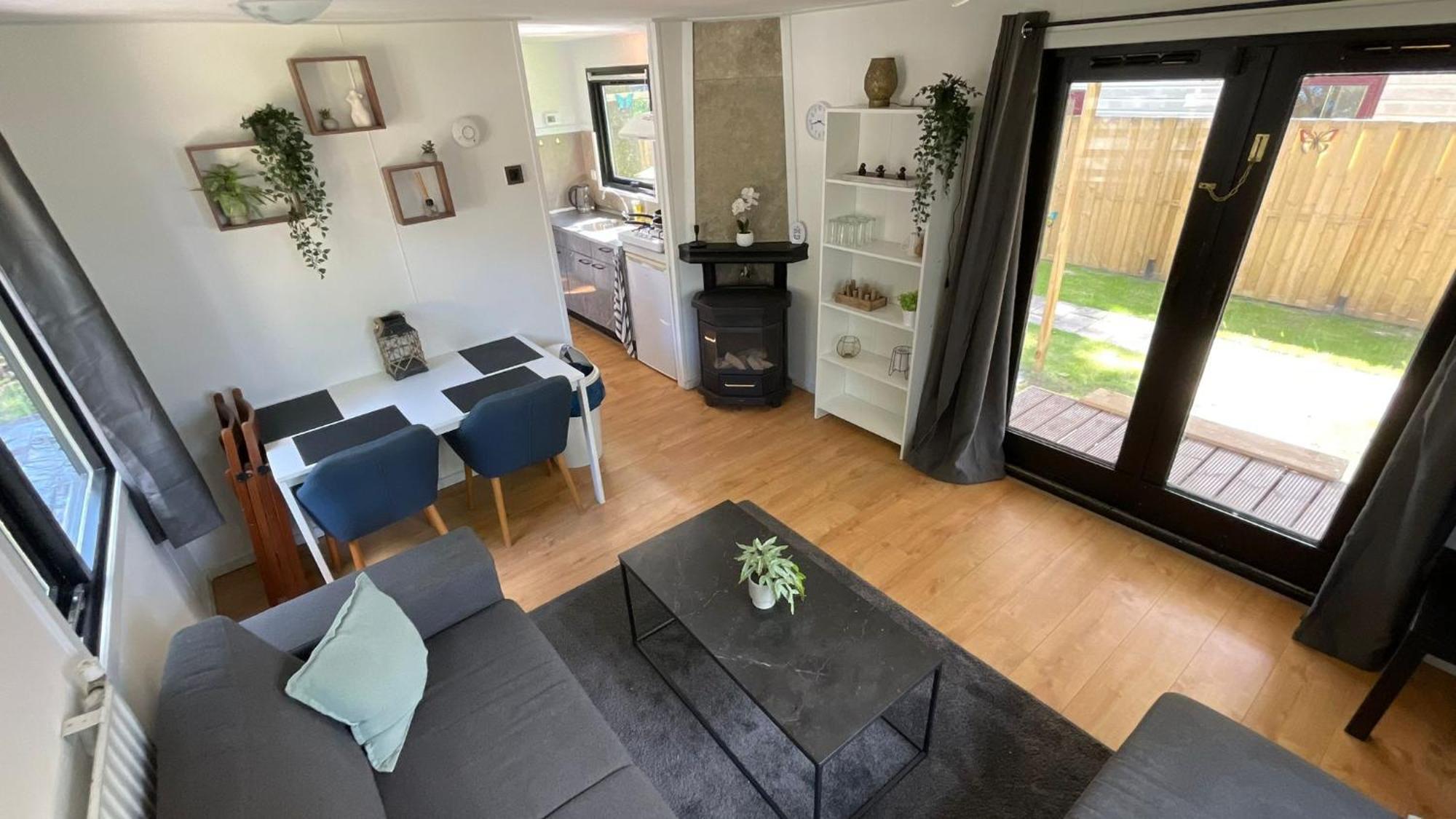 Chalet Kokomo - Gelegen In Bosrijkgebied Van Drenthe Eext Eksteriør billede