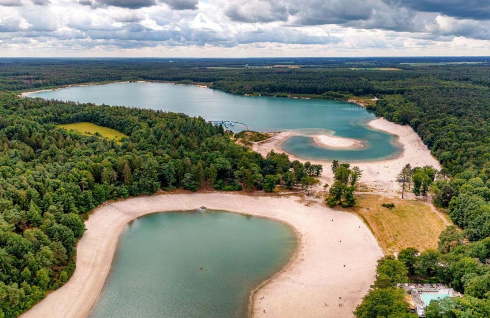 Chalet Kokomo - Gelegen In Bosrijkgebied Van Drenthe Eext Eksteriør billede